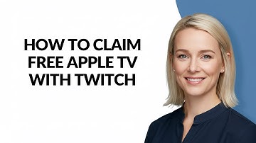 How to Claim Free Apple Tv with Twitch - Julia