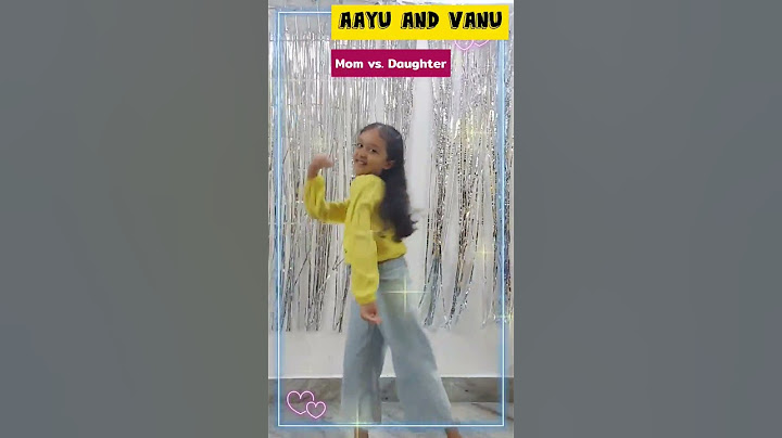 Manike Move ❤ Mom vs Daughter #ManikeMove #aayuandvanu #shorts #trending