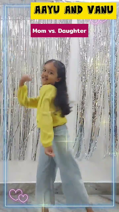 Manike Move β€ Mom vs Daughter #ManikeMove #aayuandvanu #shorts #trending