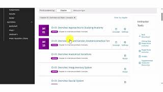 Lippincott Connect - Faculty - Navigating Content