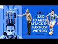 Rio Meets Pep Guardiola and Rúben Dias On Their Recent Success And City's Champions League mission.