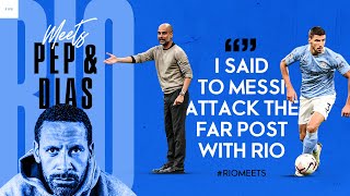 Rio Meets Pep Guardiola and Rúben Dias On Their Recent Success And City's Champions League mission.