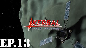 Kerbal Space Program: Career Mode Let’s Play | Part 13 | Probing Minmus
