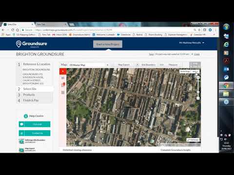 Groundsure Insights   an introduction to your mapping portal