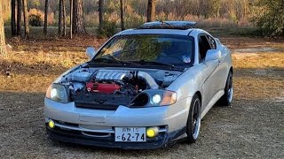 Tiburon with Mitsubishi 3.8 V6 (6G75) Engine