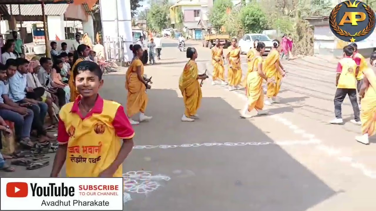 Rasai Shendur Jay bhavani lezim pathak Majare Kasarwada Shivjayanti utsav 2023 Part 2