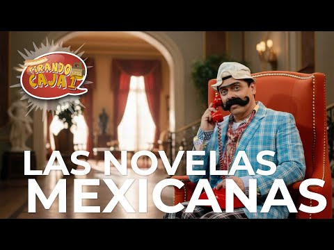 ¿Cómo son REALMENTE las novelas MEXICANAS?
