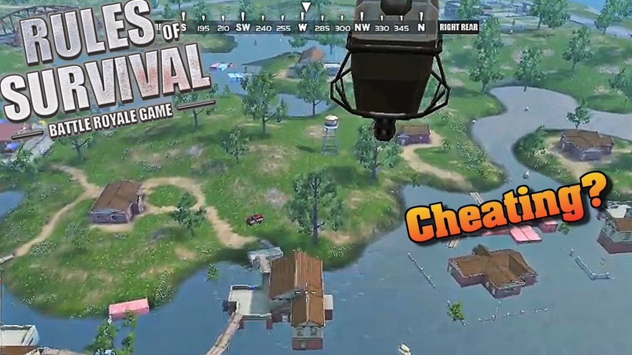 Death From Above! (Rules of Survival 