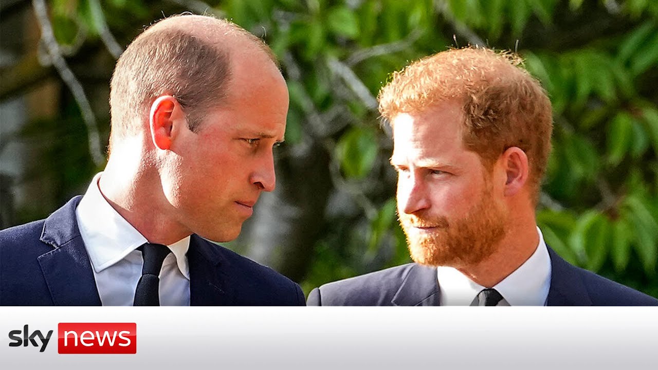 Film backdrop image for Former royal butler 'shocked' by Prince Harry allegations as he remembers a 'close family' (2023)