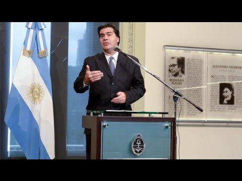 01 de DIC. Jorge Capitanich responsabilizó a los grupos económicos concentrados por la inflación.