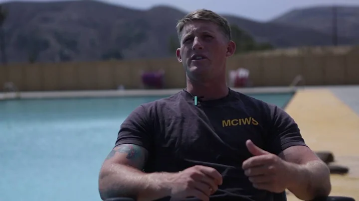 Hard Corps Jobs: Marine Corps Instructor of Water Survival