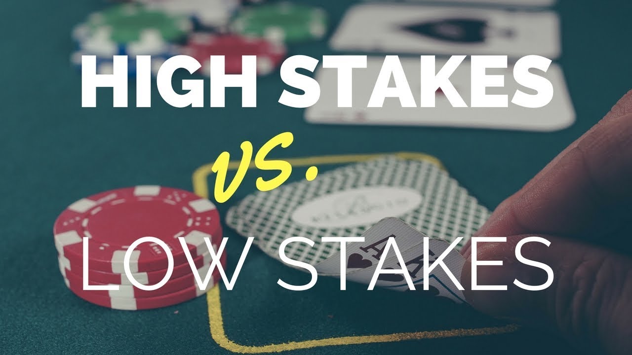 High Stakes vs. Low Stakes Sponsor Clinical Research Industry YouTube