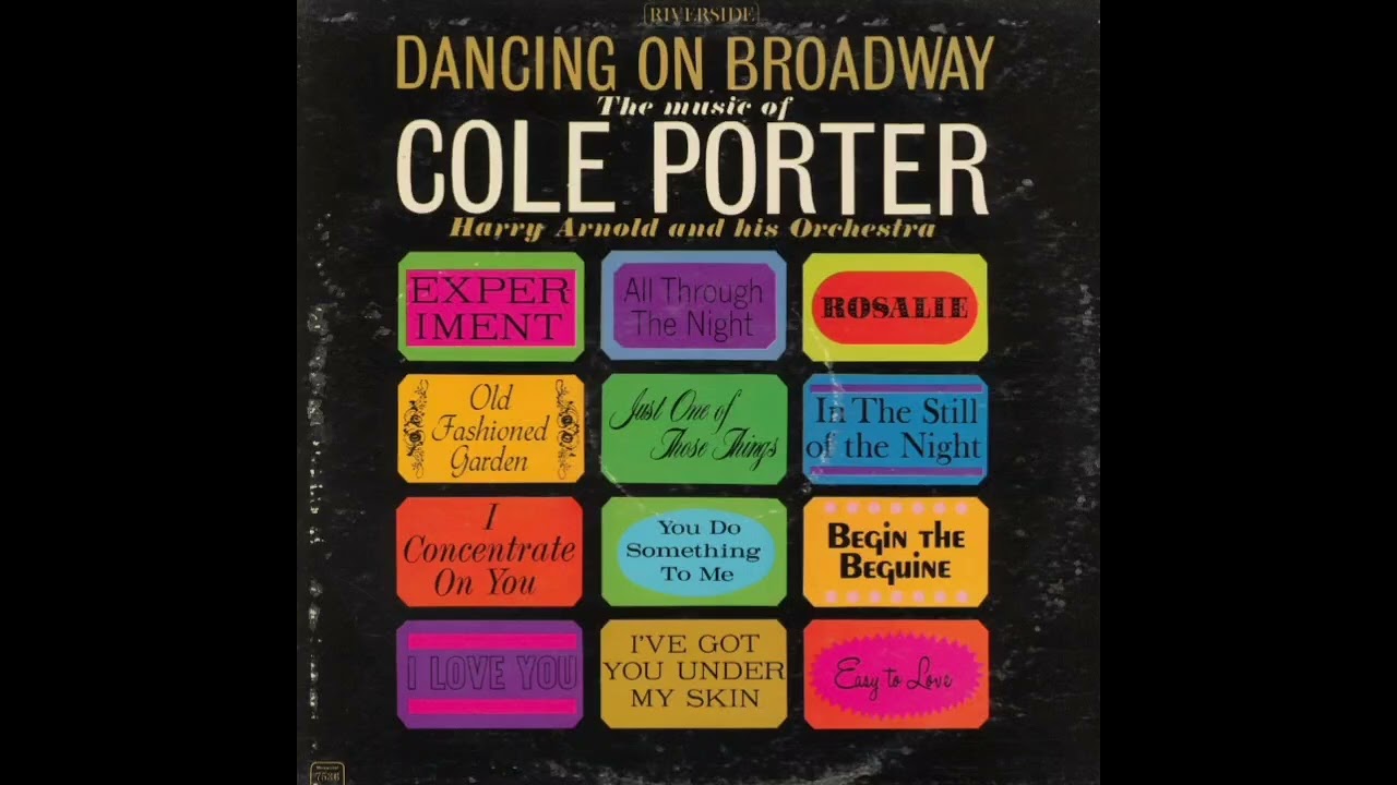 HARRY ARNOLD   " THE MUSIC OF COLE PORTER "