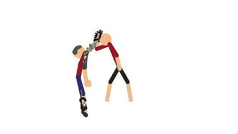 My first animation with stick nodes PRO!!