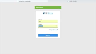 finRize Micro Finance Demo screenshot 5