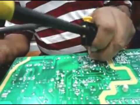 TV Sharp reiniciando após mostrar o logo!