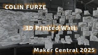 Colin Furze - 3D Printed Wall