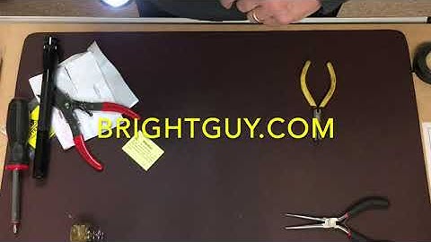 Streamlight Stinger Classic Upgrade Kit Installation | BrightGuy.com