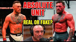 "HE'S A MONSTER!" Joe Rogan Says Conor McGregor Is Too Big For The UFC!