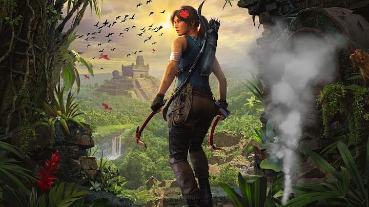 SPEEDRUN TO THE NEAREST TRAP | Shadow of The Tomb Raider ♡Day 2♡