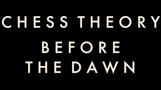 Chess Theory  |  Before The Dawn  |  Live at Studio G