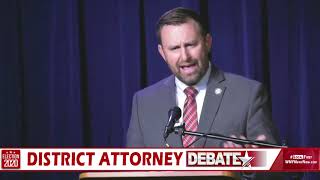 Schmidt, Swanson Trade Barbs Over Record In Chautauqua County DA Debate