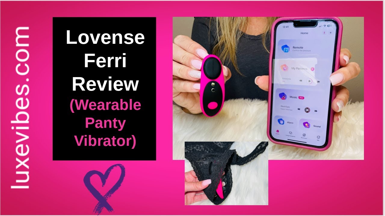 Lovense Ferri Review (Panty Vibrator)