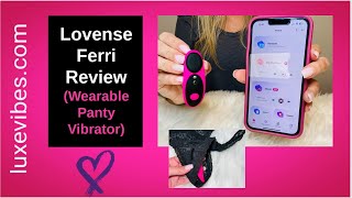 Lovense Ferri Review (Panty Vibrator)