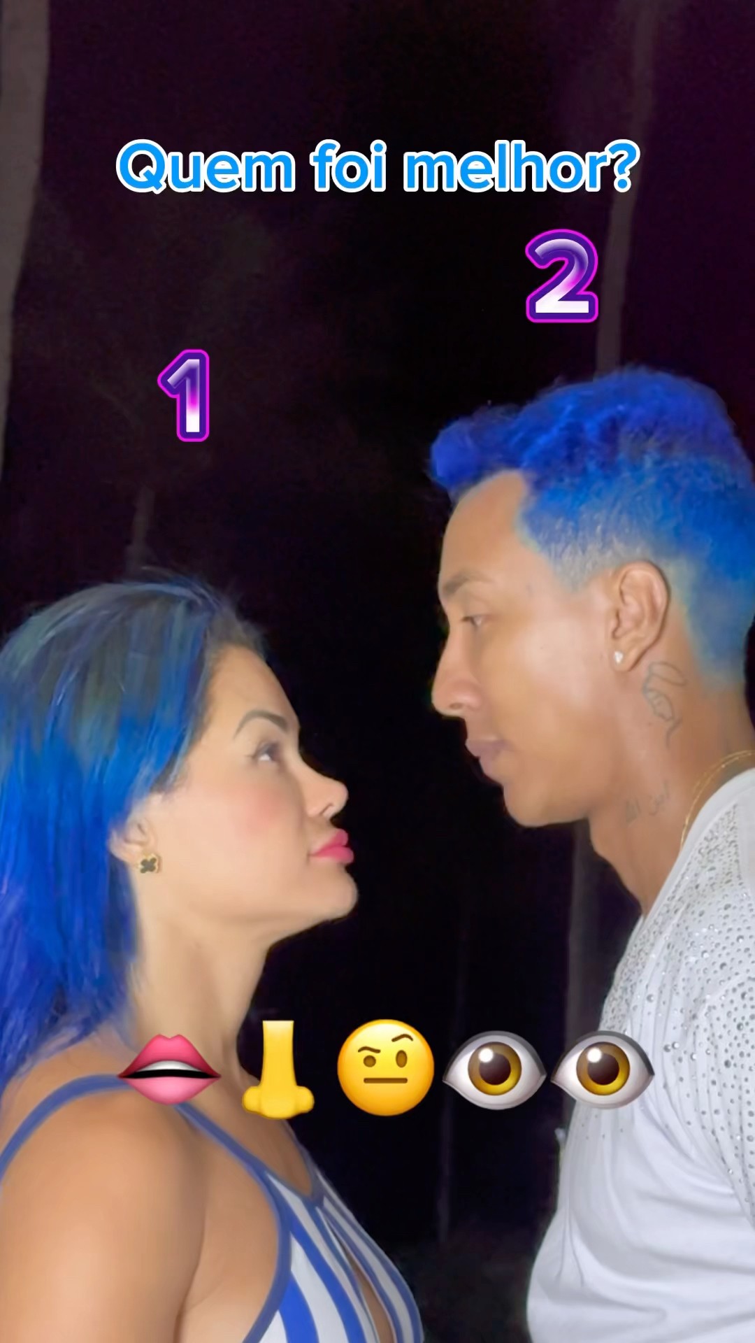E aí 1 ou 2? ​⁠@mayca.brasil #challenge #funnymemes #funny #short #shorts