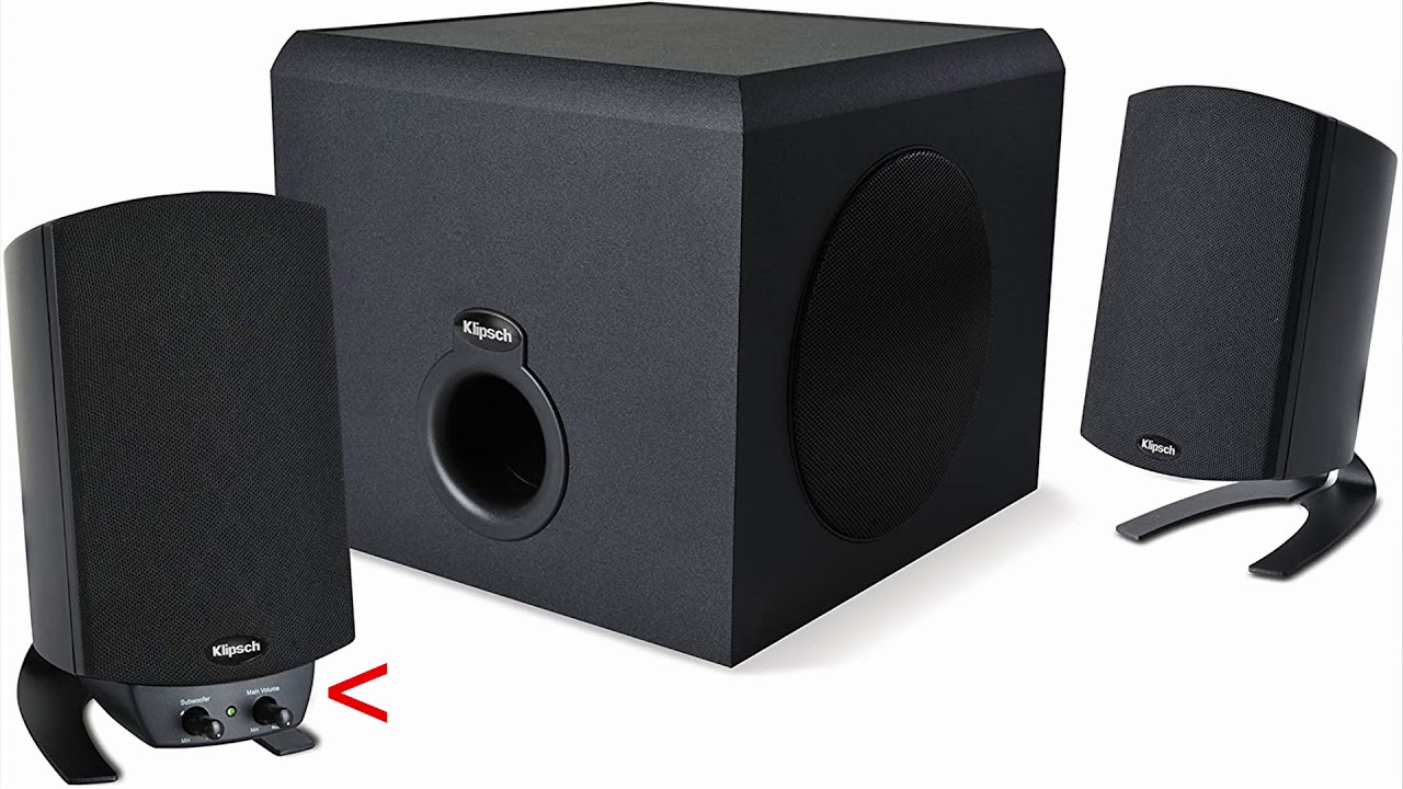 klipsch promedia 2.1 bluetooth disable