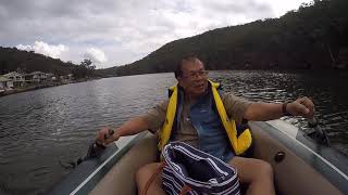 Rowing Intex Seahawk 4 At Prince Edward Park