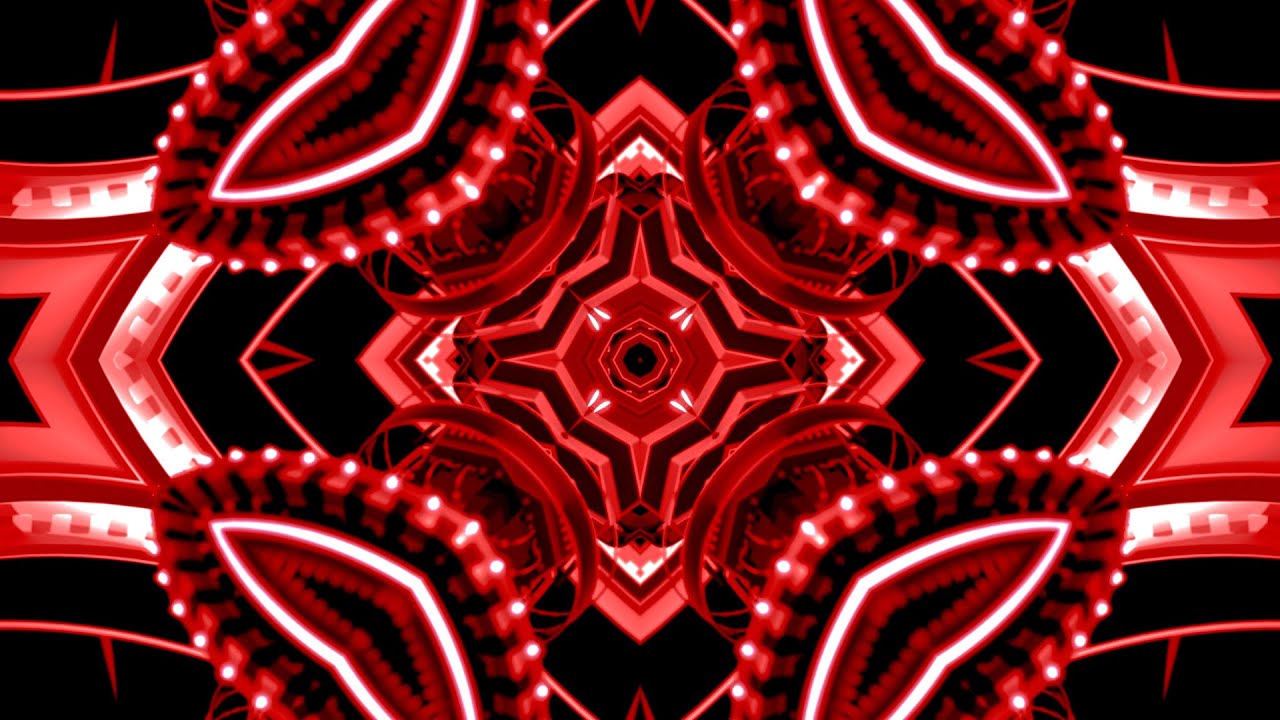 Sapta Tantra - Breathing Colors | Psychedelic Trance Music (4K Trippy Visuals) 