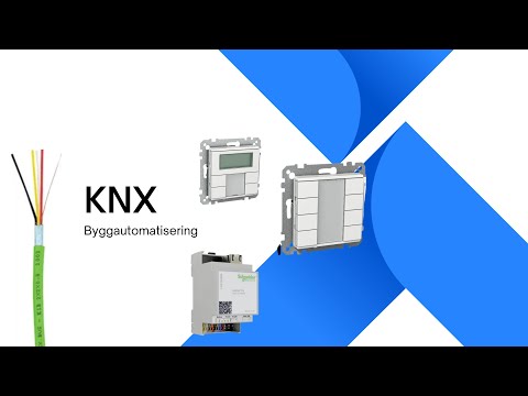 KNX: Hvordan programmere lysstyring