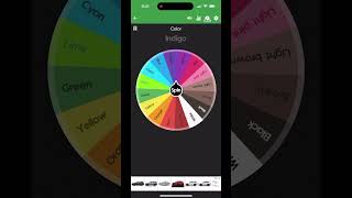 Is your Favorite color out? Favourite Colour Spinthewheel Color Colour