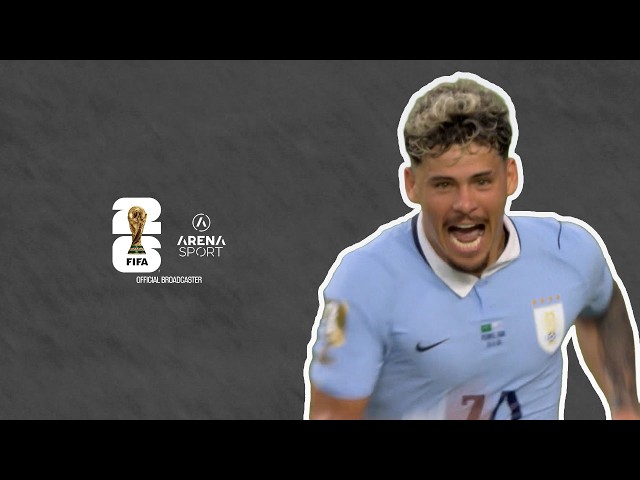 IZJEDNAČENjE URUSA: Arauho trese mrežu! | Saudi Arabia - Uruguay | 16.06.2026.