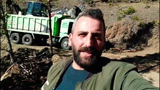 Kepçe Videoları Yol Yapımı İçin Dağın Başına Çıktık.