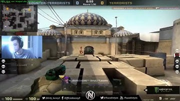 kennyS MatchMaking on de_dust2 [stream]