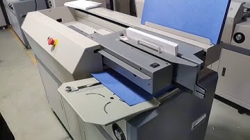 Sysform D60C Perfect Binder Operation