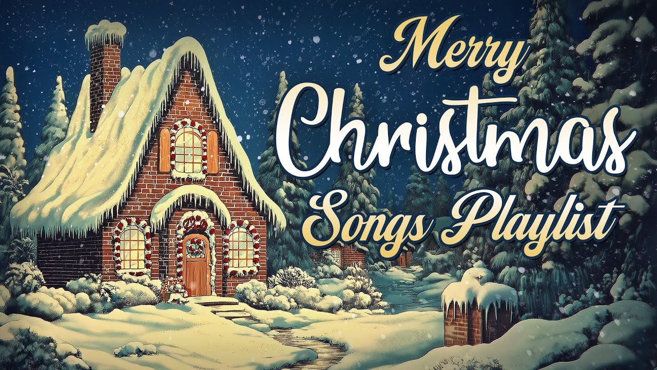 Merry Christmas Songs Playlist 🎄 Fun Upbeat Christmas Music Radio 📻