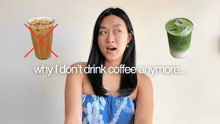 why I switched from coffee to matcha