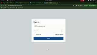 iMeetingpro  - Google OAuth Verification Demo