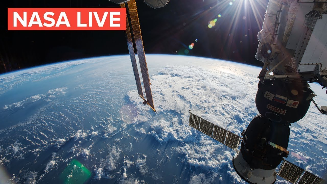 ISS Live Stream in 4K - Earth From Space: NASA Live Views Jan. 10, 2023
