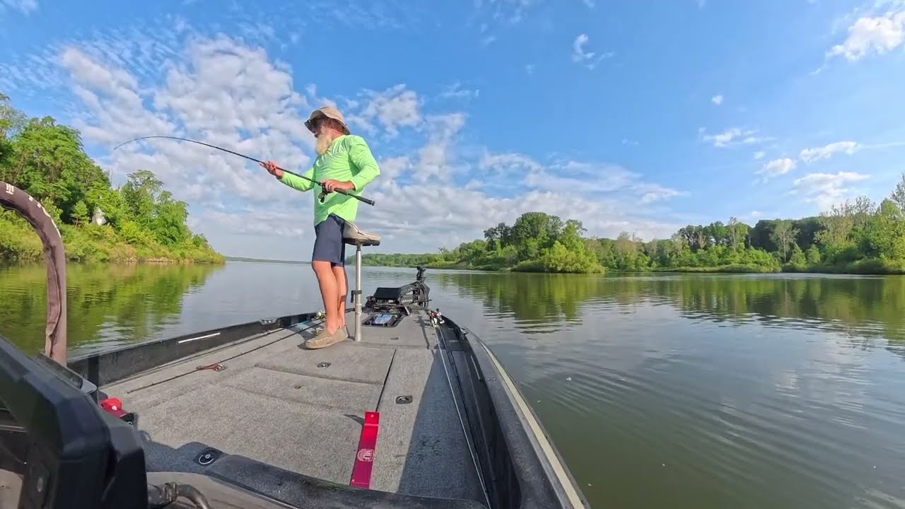 Mississinewa Lake Bass Fishing 6 5 2026