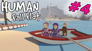 Human: Fall Flat / Water Level ππ£ββοΈ / Boats, Watermill, & Gondola / Episode #4