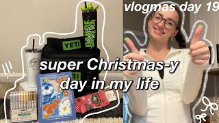 super christmas-y day in my life | vlogmas day 19 by Macy Greer 160 views 5 months ago 14 minutes, 19 seconds