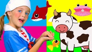 Baby Shark Dance | Sing and Dance! | Fun Sea Creatures!