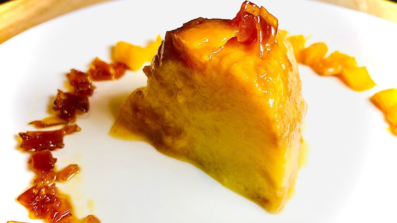 CARAMEL MANGO PUDDING A perfect fusion of two mind blowing flavors