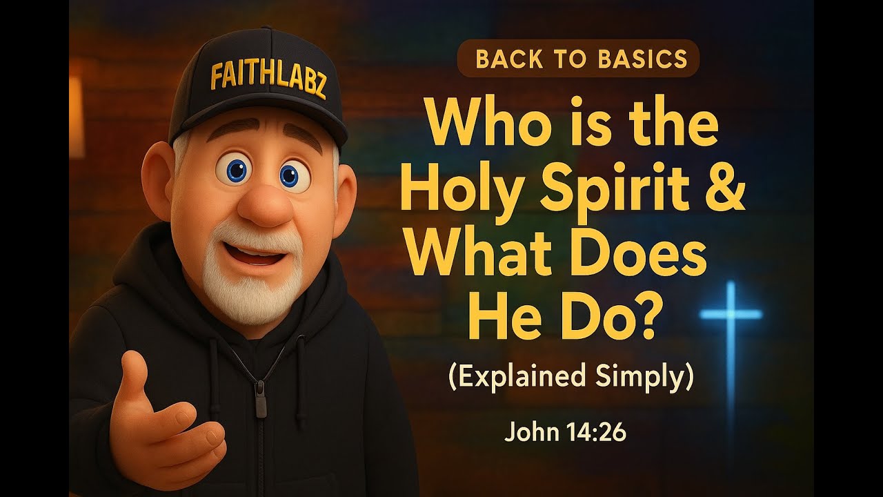 Who is the Holy Spirit? The Simple Explanation That Finally Makes Sense