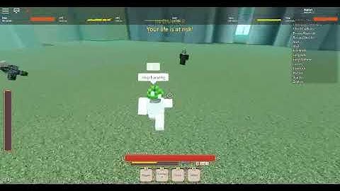 Hacker in rogue lineage (Roblox)