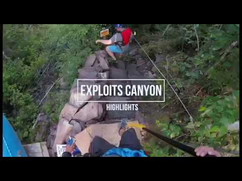 whitewater rafting near me Exploits Canyon